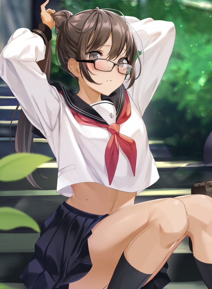 【二次】眼鏡っ子万歳!【画像】 その33